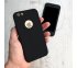 360° kryt Mate silikónový iPhone 6/6S - čierny